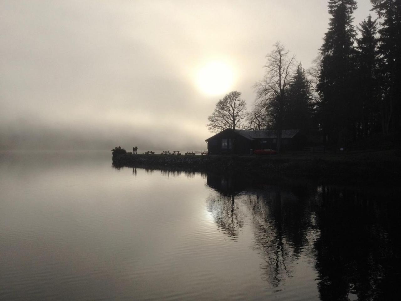 Loch Ness Highland Cottages With Partial Loch View Invermoriston Bagian luar foto