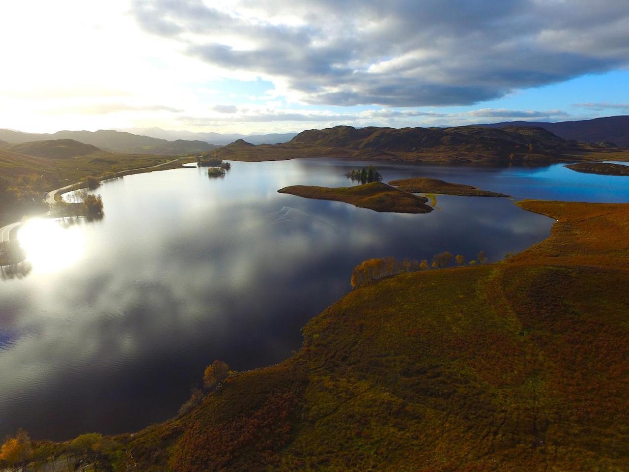 Loch Ness Highland Cottages With Partial Loch View Invermoriston Bagian luar foto