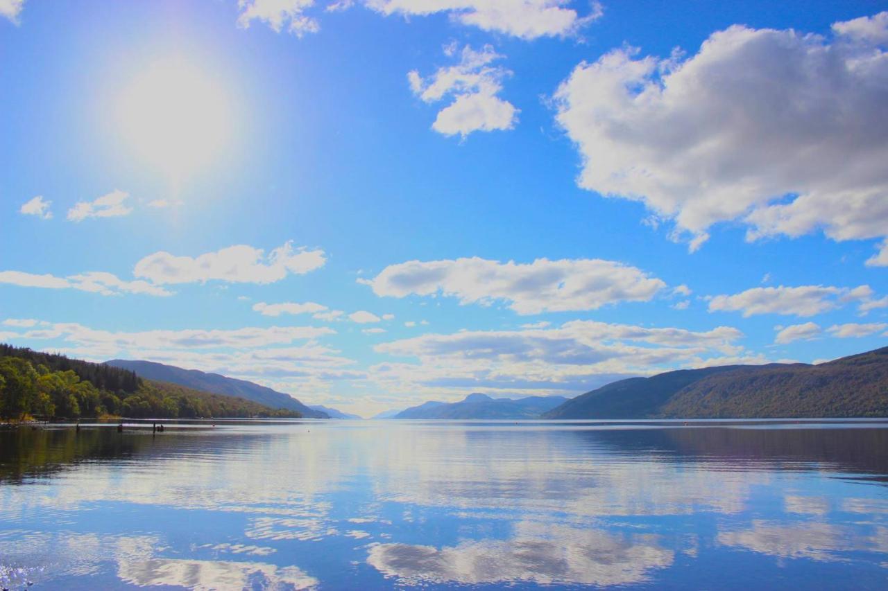 Loch Ness Highland Cottages With Partial Loch View Invermoriston Bagian luar foto
