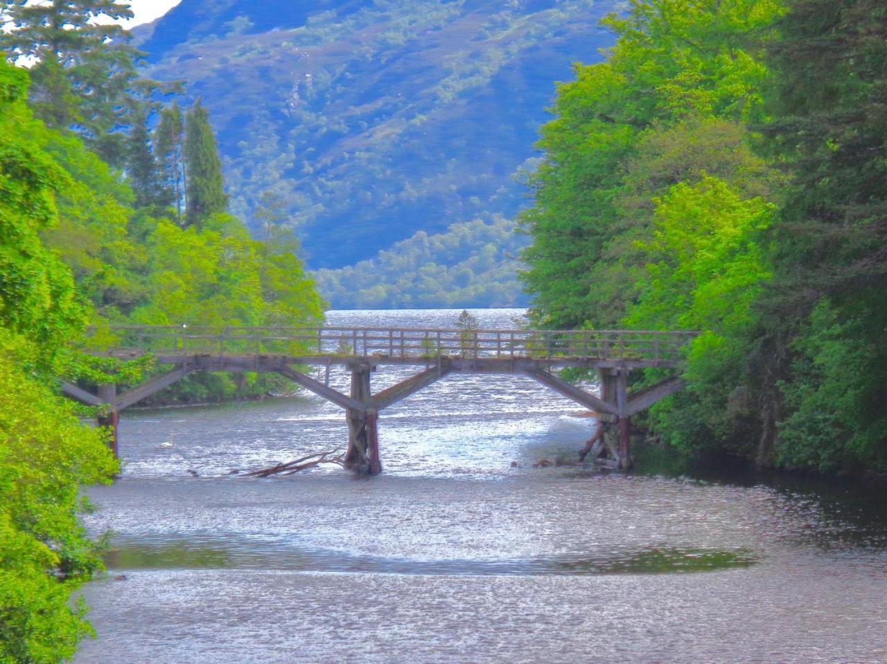 Loch Ness Highland Cottages With Partial Loch View Invermoriston Bagian luar foto